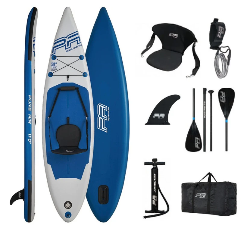 SUP KAYAK GONFLABLE AQUA MARINA PURE AIR 11.0 HYBRID 2023 4 SUP KAYAK GONFLABLE AQUA MARINA PURE AIR 11.0 HYBRID 2023 – Image 2