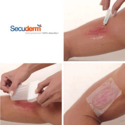 SURPANSEMENT ETANCHE SECUDERM 20x30CM L 10 SURPANSEMENT ETANCHE SECUDERM 20x30CM L -JOBE Soldes surpansement etanche secuderm 20x30cm l 3