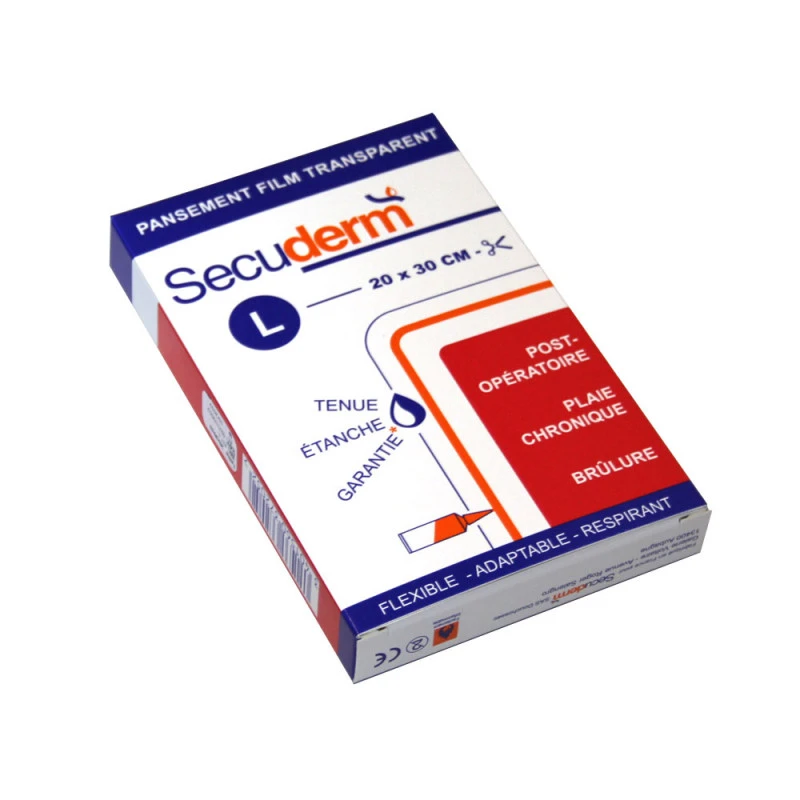 SURPANSEMENT ETANCHE SECUDERM 20x30CM L 3 SURPANSEMENT ETANCHE SECUDERM 20x30CM L