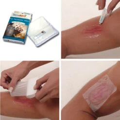 SURPANSEMENT ETANCHE SECUDERM 20x50CM XL -JOBE Soldes surpansement etanche secuderm 20x50cm xl 2