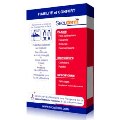 SURPANSEMENT ETANCHE SECUDERM 20x50CM XL -JOBE Soldes surpansement etanche secuderm 20x50cm xl 5