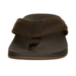 TONGS REEF CUSHION LUX MARRON -JOBE Soldes tongs reef cushion lux marron 2