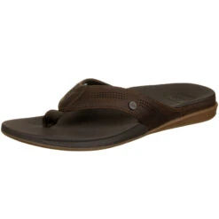 TONGS REEF CUSHION LUX MARRON -JOBE Soldes tongs reef cushion lux marron 4