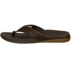 TONGS REEF CUSHION LUX MARRON -JOBE Soldes tongs reef cushion lux marron 6