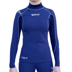 Top ML VCOLD FLEX Sous Couche Bleu Marine VAIKOBI -JOBE Soldes top ml vcold flex sous couche bleu marine vaikobi 4