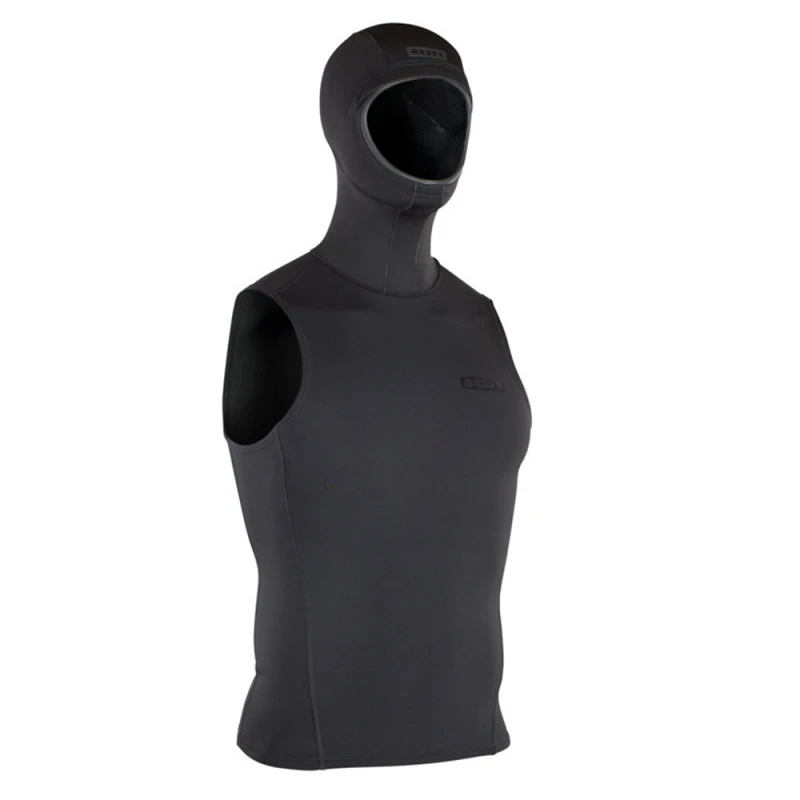 TOP NEOPRENE ION HOODED NEO VEST 2/1 NOIR 4 TOP NEOPRENE ION HOODED NEO VEST 2/1 NOIR – Image 2