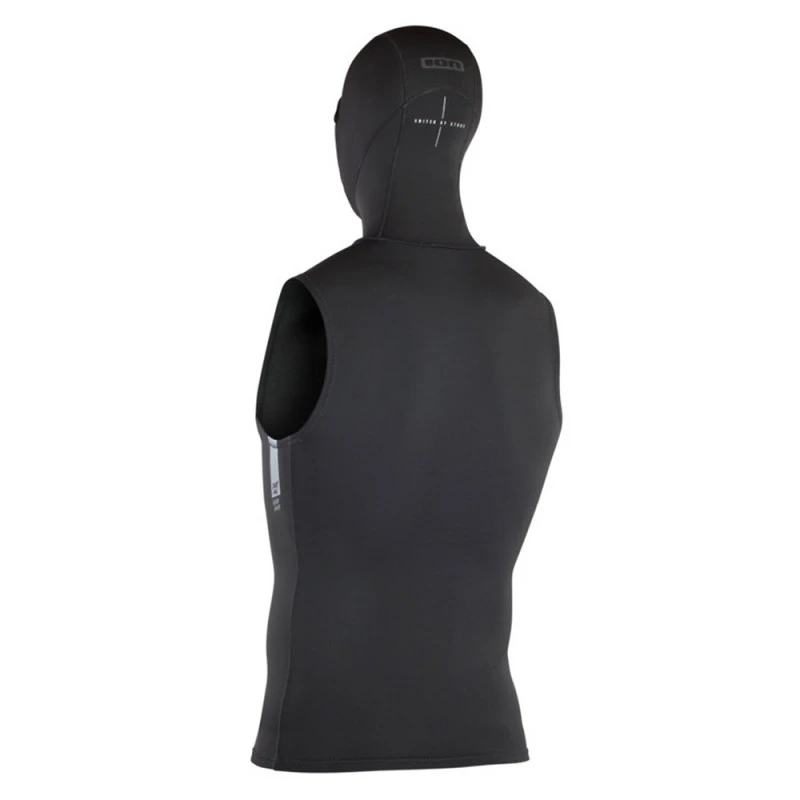 TOP NEOPRENE ION HOODED NEO VEST 2/1 NOIR 5 TOP NEOPRENE ION HOODED NEO VEST 2/1 NOIR – Image 3