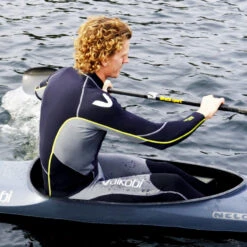 Top Néoprène Manches Longues 1.5mm FLEXFORCE Noir Gris VAIKOBI -JOBE Soldes top neoprene manches longues 15mm flexforce noir gris vaikobi 3